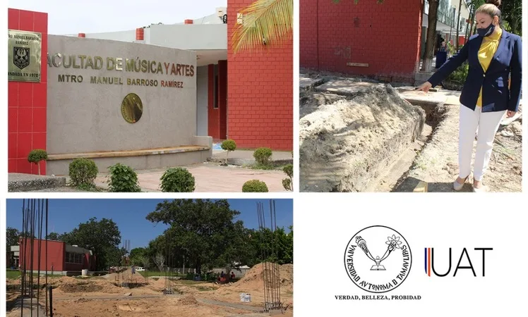 Impulsa UAT nueva infraestructura y equipa