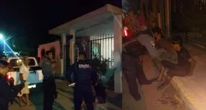 Veladores detienen a presunto ladr