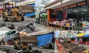 San Valentín en crisis para comerc