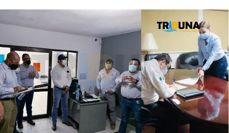 Equipo de entrega- recepción de Gaby Ver