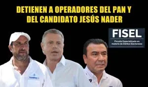 Detienen a Chucho Nade
